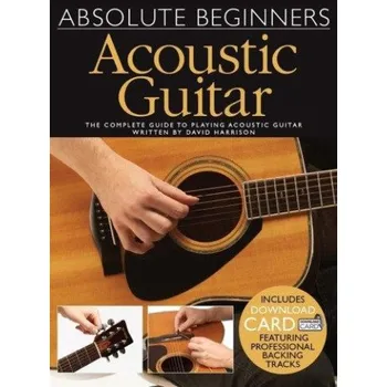 Absolute Beginners: Acoustic Guitar (noty na kytaru) (+audio)