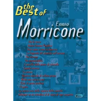 Ennio Morricone: The Best Of (noty na klavír, zpěv, akordy na kytaru)