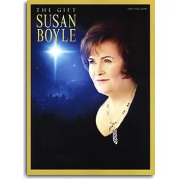 Susan Boyle: The Gift (noty, akordy, texty, klavír, kytara, zpěv)