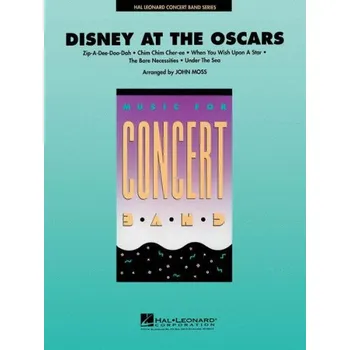 Disney at the Oscars (noty pro koncertní orchestr, party, partitura)