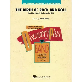 The Birth of Rock and Roll (snadné noty pro koncertní orchestr, party, partitura)