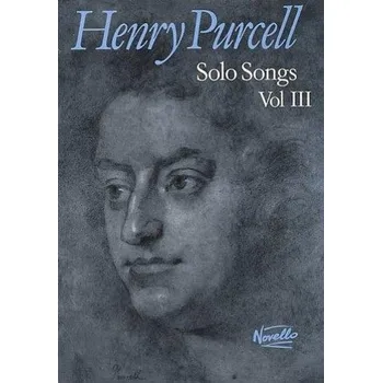Henry Purcell: Solo Songs Volume III (noty na zpěv, cembalo)