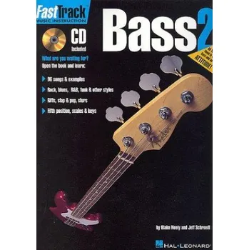 FastTrack: Bass - Book Two (noty, tabulatury, baskytara) (+audio)
