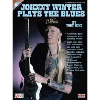 Johnny Winter Plays the Blues (noty, tabulatury na kytaru)(+audio)