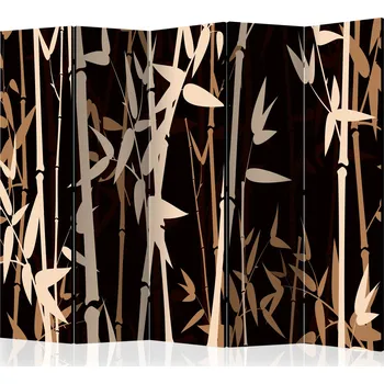 Paraván Paraván - Bambusy II Velikost: 225x172 cm, Provedení: Oboustranný