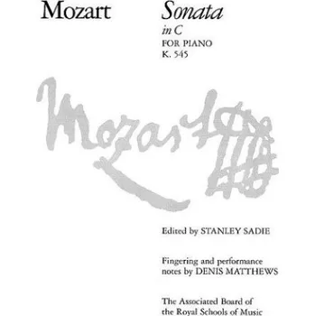 Mozart: Sonata C K.545 Piano (noty na sólo klavír)