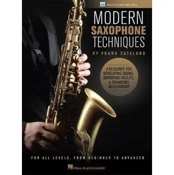 Frank Catalano: Modern Saxophone Techniques (noty na saxofon) (+video)
