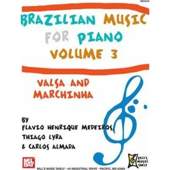 Brazilian Music for Piano, Volume 3 (noty na klavír)