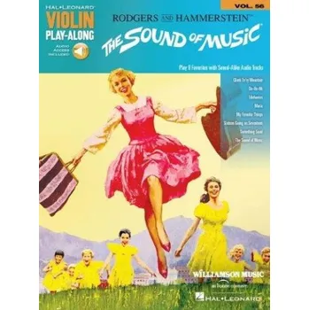 Violin Play-Along 56: The Sound Of Music (noty na housle) (+audio)