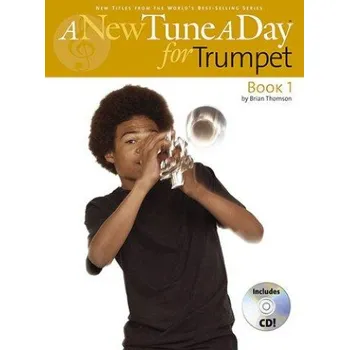 A New Tune A Day: Trumpet - Book 1 (noty na trubku) (+audio)