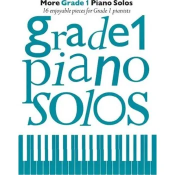 More Grade 1 Piano Solos (noty na sólo klavír)