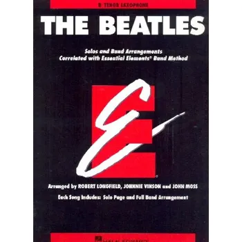 The Beatles (noty na tenorsaxofon)