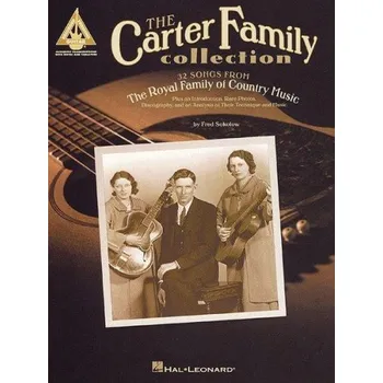 Carter Family Collection (noty, tabulatury na kytaru)