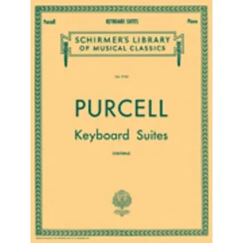 Henry Purcell: Keyboard Suites (noty na klavír)