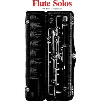 Flute Solos (noty na příčnou flétnu, klavír)
