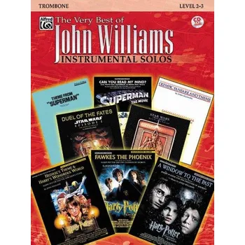 The Very Best of John Williams (noty na pozoun) (+audio)