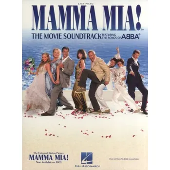 ABBA: Mamma Mia! (noty na snadný sólo klavír)