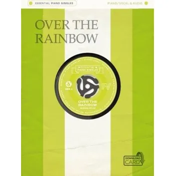 Essential Piano Singles: Over The Rainbow From 'Wizard Of Oz' (noty na klavír, zpěv, akordy na kytaru) (+audio)