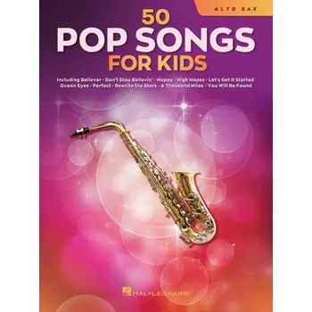 50 Pop Songs for Kids (noty na altsaxofon)