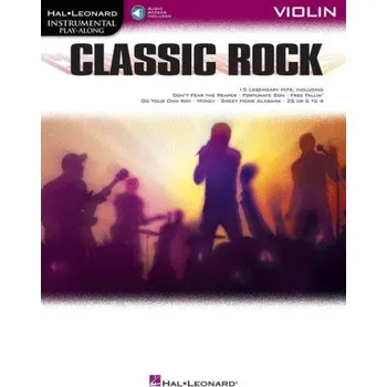 Classic Rock (noty na housle) (+audio)