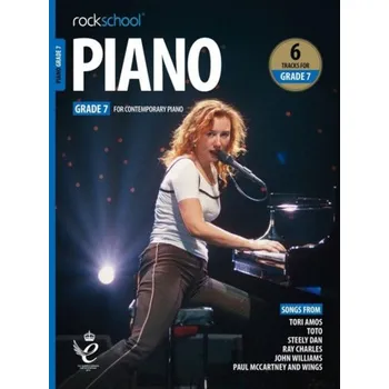 Rockschool Piano Grade 7 - 2019 (noty na klavír) (+audio)
