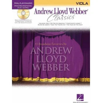 Andrew Lloyd Webber Classics (noty na violu) (+audio)