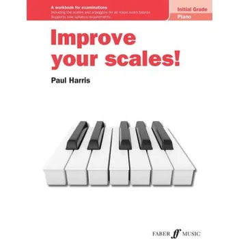 Improve your scales! Piano Initial Grade (noty na klavír)