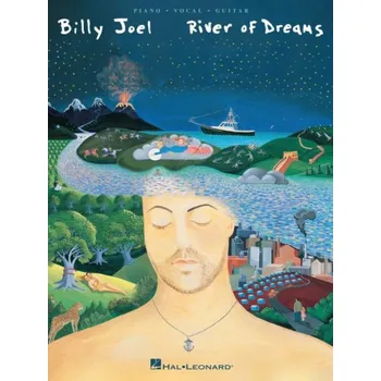 Billy Joel: River of Dreams (noty na klavír, zpěv, akordy)