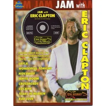 Jam With Eric Clapton (tabulatury, noty, akordy, kytara) (+audio)