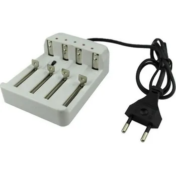 Svítilna Univerzal nabíječka pro 16650, 14500, 18650, 18500, Li-ion, Li-Mn 3,6 a 3,7V