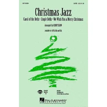 Christmas Jazz (SATB) (noty na sborový zpěv, klavír) - SADA 5 ks