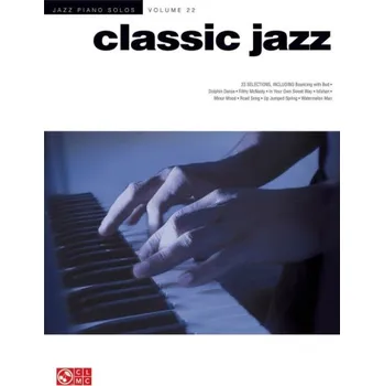 Jazz Piano Solos 22: Classic Jazz (noty na klavír)