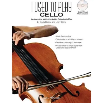 I Used to Play Cello (noty na violoncello) (+audio)