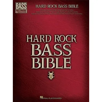 Hard Rock Bass Bible (noty, tabulatury na baskytaru)