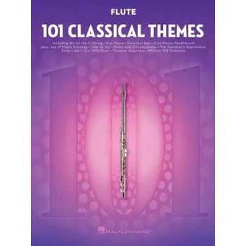 101 Classical Themes For Flute (noty na příčnou flétnu)