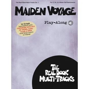 Real Book Multi-Tracks Volume 1: Maiden Voyage (noty na nástroje C, Eb, Bb) (+audio)