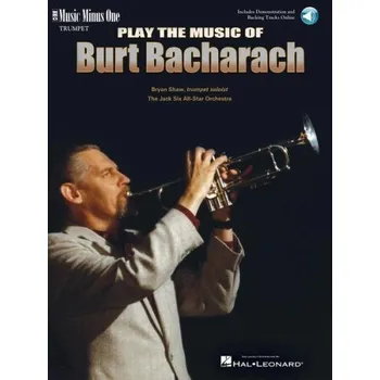 Play the Music of Burt Bacharach (noty na trubku) (+audio)