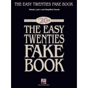 The Easy Twenties Fake Book (noty, melodická linka, akordy)
