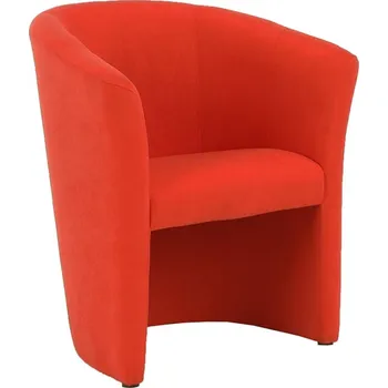 Křeslo Tempo Kondela Cubali Micro oranžová