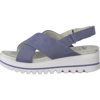 Dámské sandále JANA SHOES NĚMECKO Dámské sandály JANA 201 modré Velikost: 38