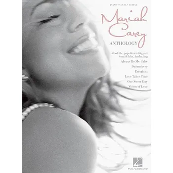Mariah Carey: Anthology (noty na klavír, zpěv, akordy na kytaru)