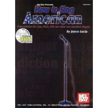 How to Sing American (noty na zpěv) (+audio)