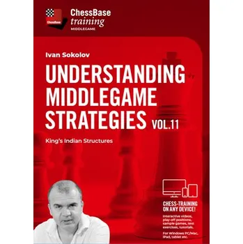 Šachy ChessBase Understanding Middlegame Strategies Vol.11 - King's Indian Structures, Ivan Sokolov - verze ke stažení (anglicky)
