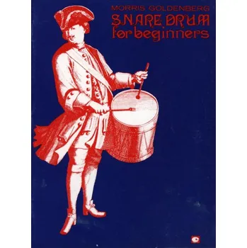 Morris Goldenberg: Snare Drum for Beginners (noty na bicí)