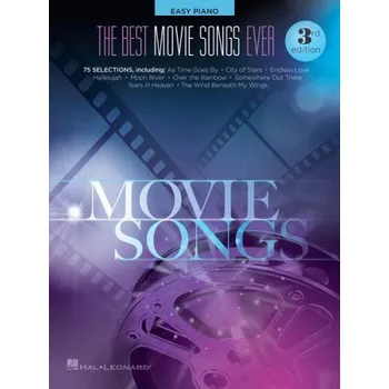 Best Movie Songs Ever (noty na snadný klavír)