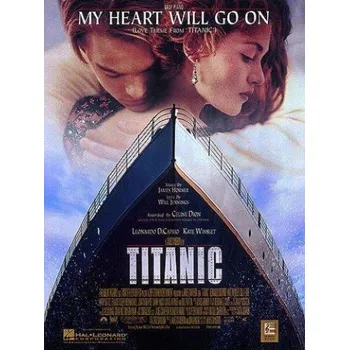 James Horner: My Heart Will Go On (Love Theme From Titanic) (noty na snadný sólo klavír)