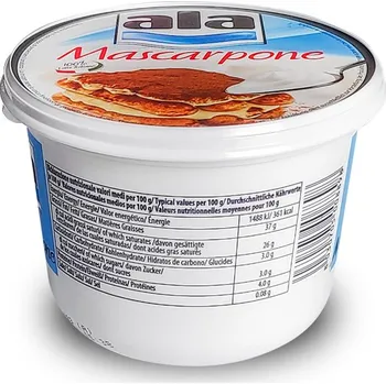 Ala 100% Italiano Mascarpone čerstvý sýr 500 g