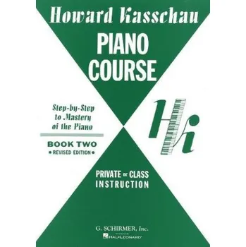 Howard Kasschau Piano Course Book 2 (noty na sólo klavír)