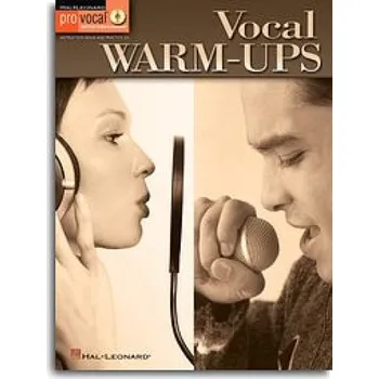 Pro Vocal: Vocal Warm-Ups (noty, zpěv) (+audio)