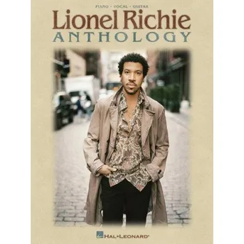 Lionel Richie Anthology (noty na klavír, zpěv, akordy)